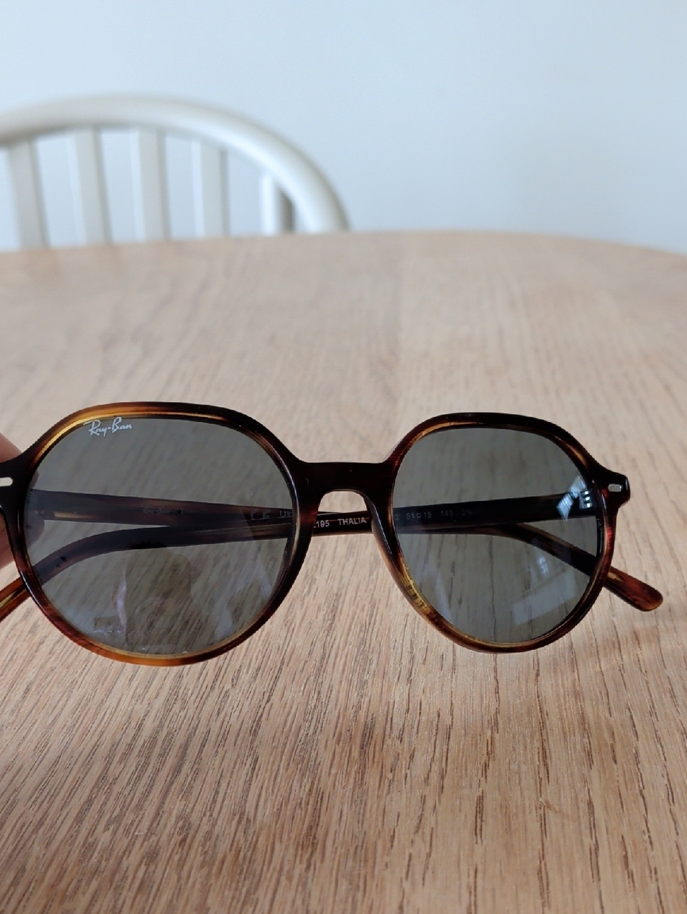 Ray-Ban Tortoiseshell Thalia Sunglasses